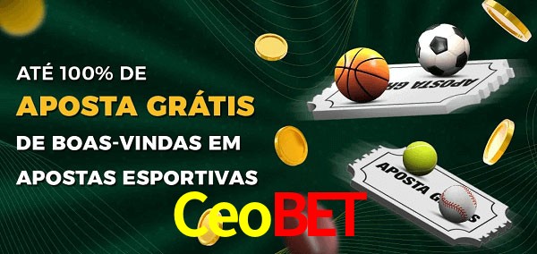 Ceobet Ate 100% de Aposta Gratis
