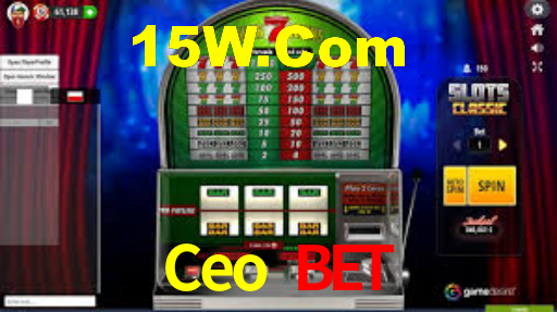 Ceo Bet: Jogos de Caça-Níqueis-Altas Recompensas, Roleta-Velocidade, Blackjack-Desafios Máximos